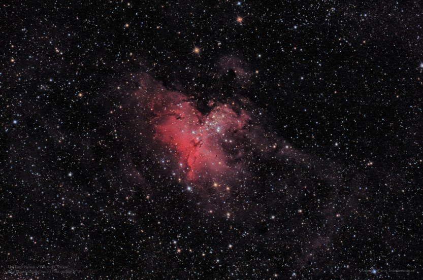 M16 Nebulosa del Aguila-Pilares de la Creacion F