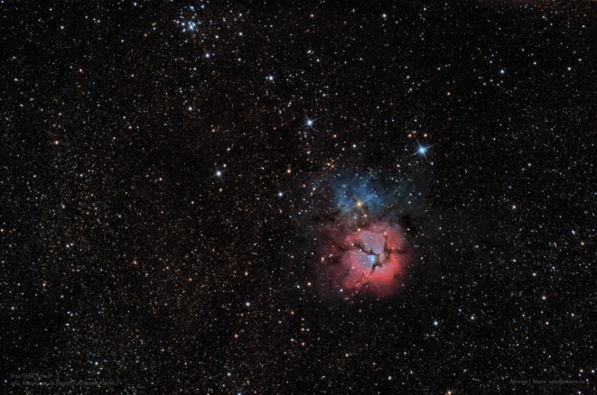 M20 Nebulosa Trifida F
