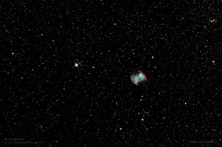 M27 Nebulosa Dumbel FW