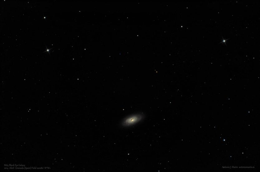 M64 NGC4826 FW