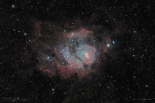 M8 Nebulosa de la Laguna FW
