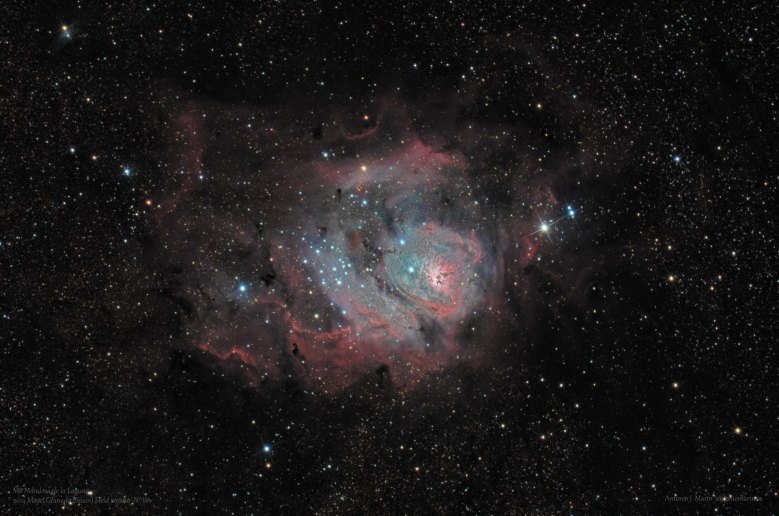 M8 Nebulosa de la Laguna FW