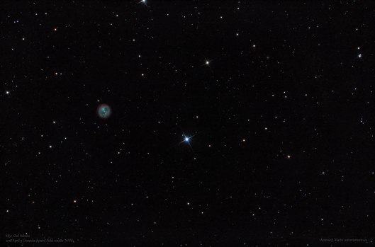 M97 Nebulosa del Buho